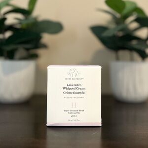 Drunk Elephant Lala Retro Whipped Cream in White Box